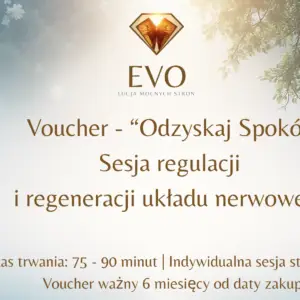 Voucher „Odzyskaj Spokój – Regeneracja Układu Nerwowego"
