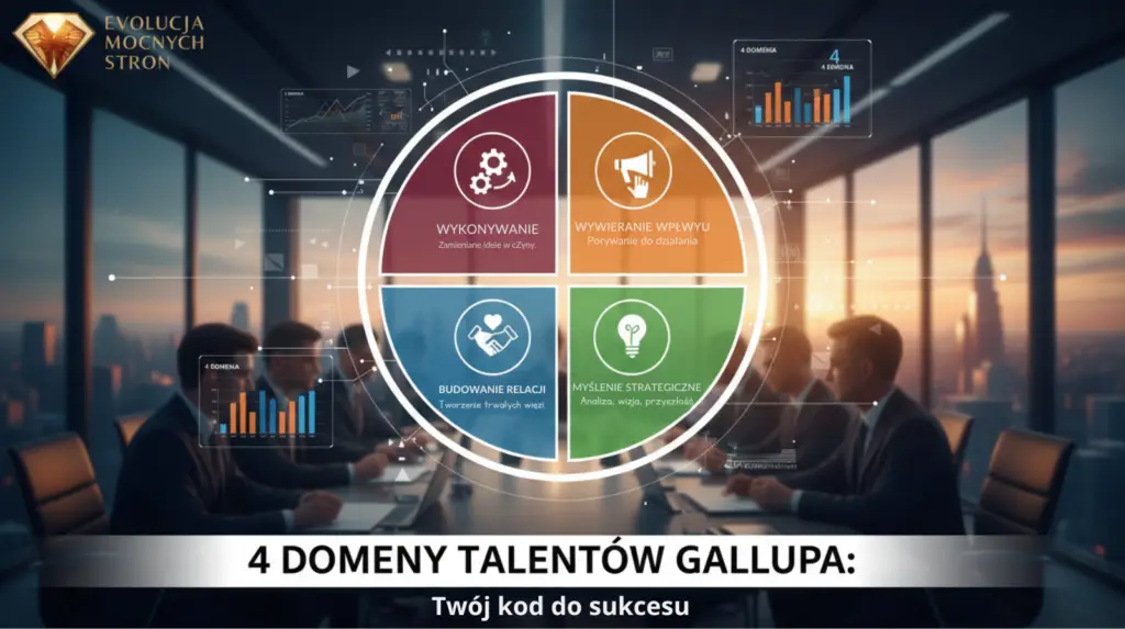 Cztery Domeny Talentu: jak Donald Clifton uporządkował potencjał człowieka