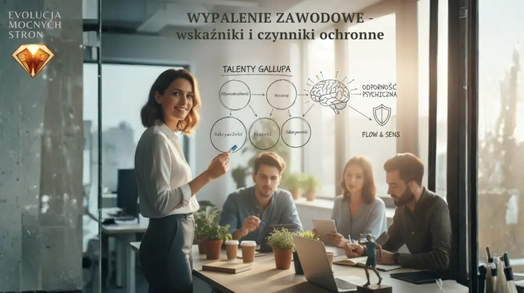 Wypalenie zawodowe - wskaźniki i czynniki ochronne. Schemat talentów Gallupa: Strateg, Odpowiedzialność, Odkrywczość, Bliskość. To bardzo pomoże w pozycjonowaniu Twojej strony (SEO) i sprawi, że Google będzie wiedziało, że Twój blog jest wartościowym źródłem wiedzy o talentach.