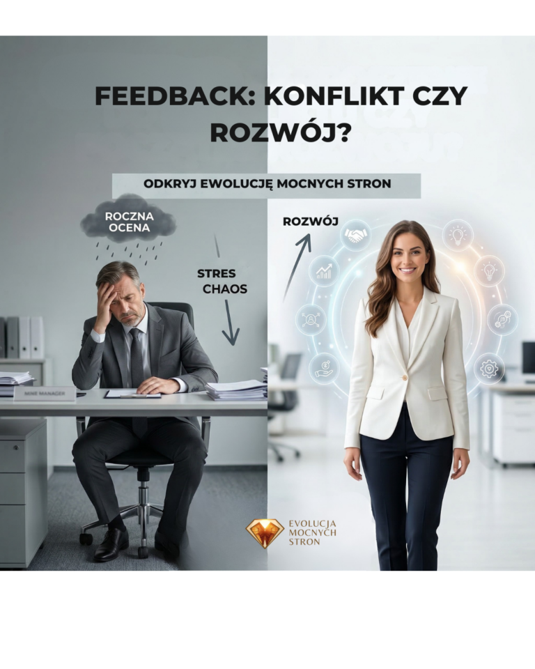 Ocena roczna czy zaproszenie do konfliktu? Dlaczego feedback rani zamiast rozwijać